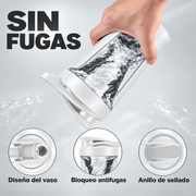 MixGo – Batidora Eléctrica Portátil