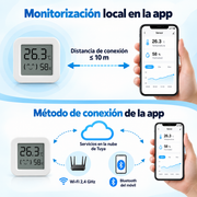ClimaSense – Sensor Inteligente de Temperatura y Humedad